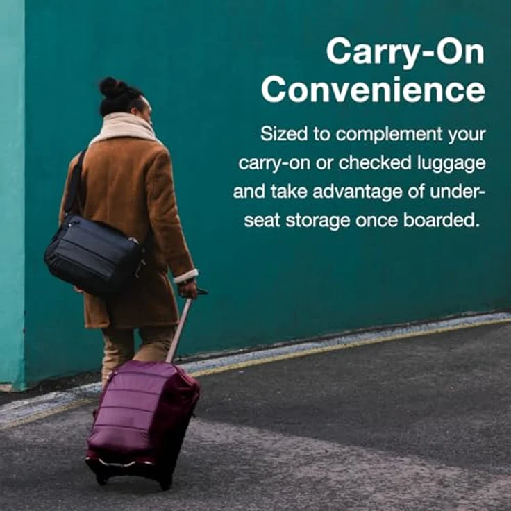 Osprey Ozone Aktentasche 42 cm mit Laptopfach (17.32"), Nylon, Schwarz, Unisex, viele Fächer – Bild 4