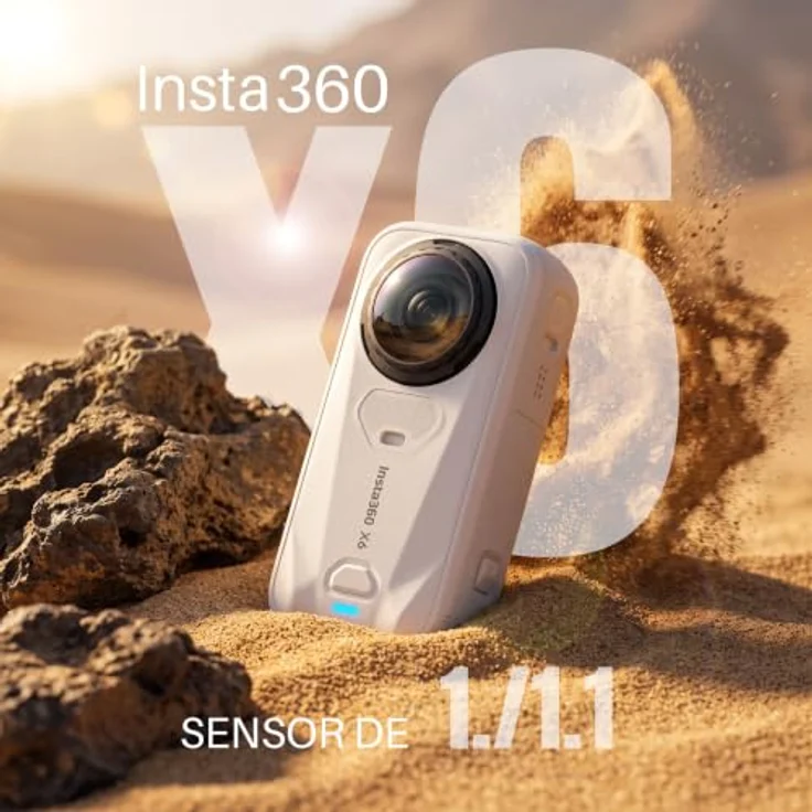 Insta360 X6 Standard Bundle, Action Cam, Weiss – Bild 10