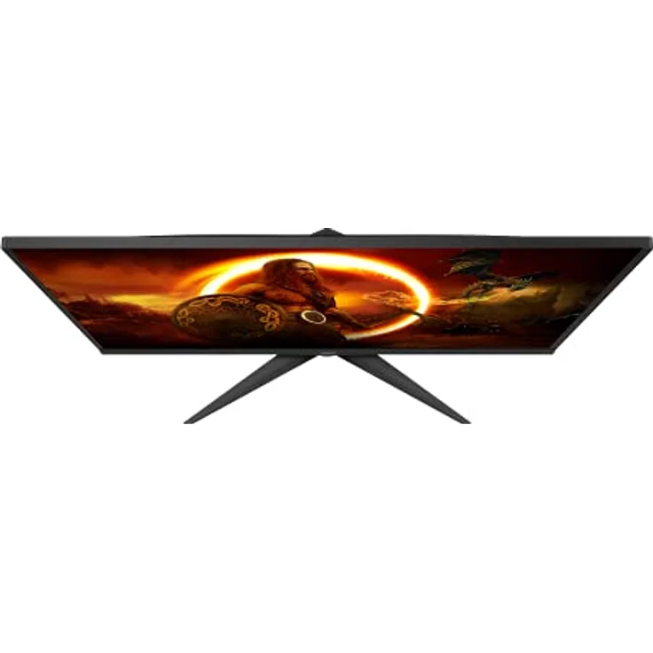 AOC Gaming 27G2ZNE - 27 Zoll Full HD Monitor, 240 Hz, 1 ms MPRT, FreeSync Prem. (1920x1080, HDMI 1.4, DisplayPort 1.2) schwarz/rot – Bild 3