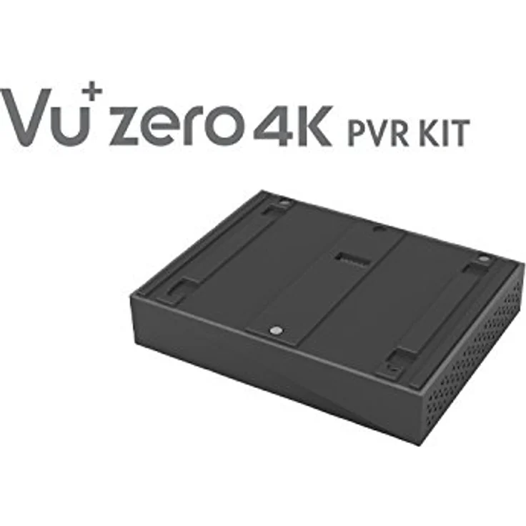 VU+ Zero 4K PVR Kit, inkl. 1TB HDD, Plug & Play, schwarz – Bild 2