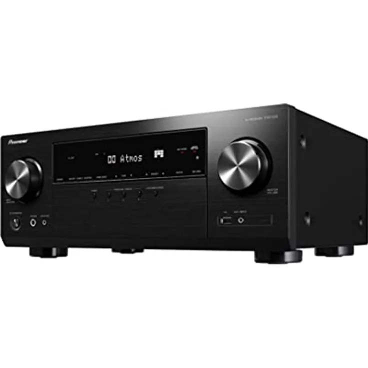 Pioneer VSX-935 AV Receiver, 7.2 Kanal, Dolby Atmos, HDR10, DAB+, schwarz