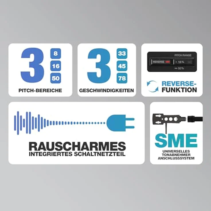 Reloop RP-5000 MK4, High-Torque Plattenspieler mit Direktantrieb und vibrationsreduzierendem Chassis – Bild 4