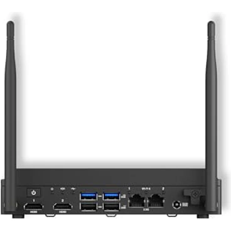 ASUS NUC 13 Rugged Tall Kit - Atom x7 x7425E, Kompakter Barebone-PC mit Quad-Core, 64 GB eMMC, bis zu 16 GB DDR5 RAM, Wi-Fi 6E, Bluetooth 5.3 – Bild 1