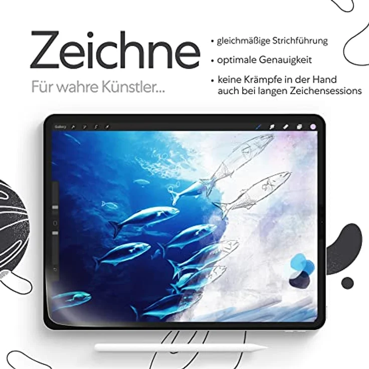 Paperlike Displayschutzfolie für iPad mini (2021) – Bild 3