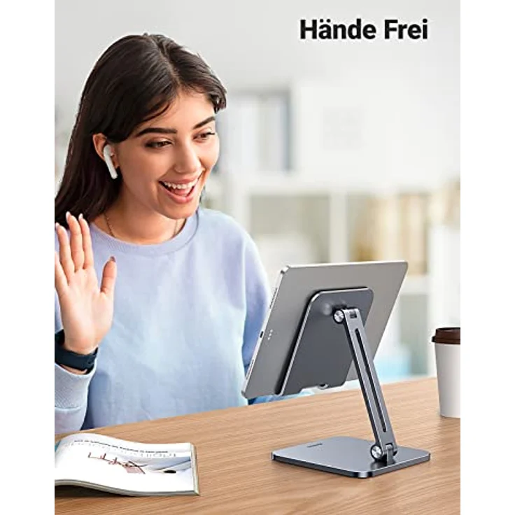 UGREEN Foldable Multi-Angle Pad Stand Gray – Bild 3