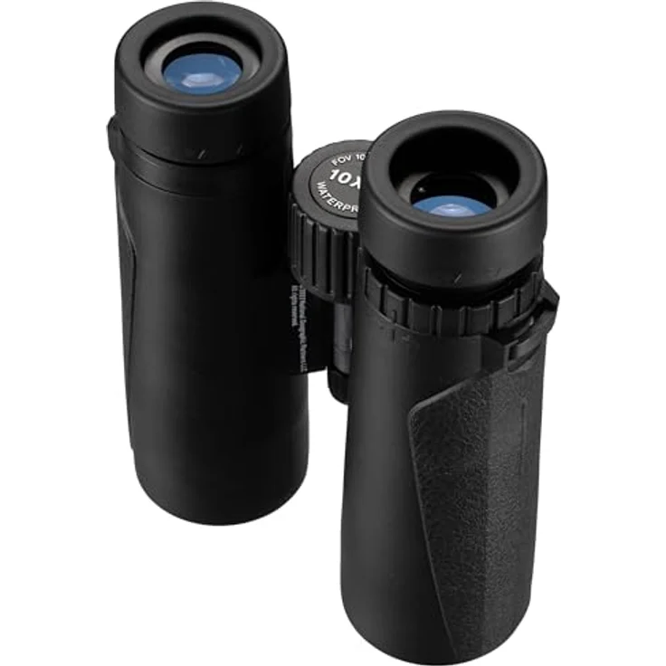 National Geographic Algonquin, Fernglas 10x42 mm, wasserdicht mit BaK-4-Glasprismen und zentraler Fokussierung, schwarz – Bild 3