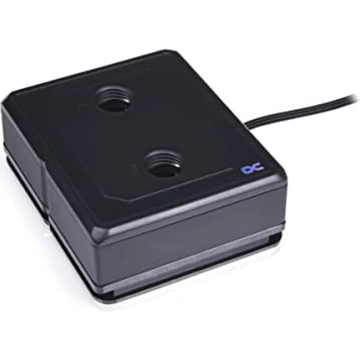 Alphacool 13084 Eisblock XPX Pro Aurora - Full Brass Black Digital RGB CPU Kühler Wasserkühlung - Preisvergleich