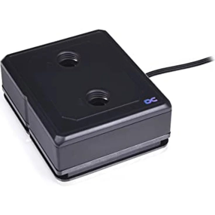 Alphacool 13084 Eisblock XPX Pro Aurora - Full Brass Black Digital RGB CPU Kühler Wasserkühlung - Preisvergleich – Bild 1