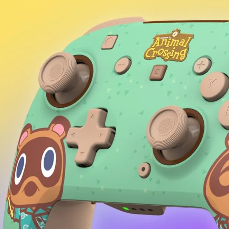 Turtle Beach Rematch Wireless RGB Animal Crossing, Wireless Controller für Nintendo Switch 2 mit 4 RGB Modi und bis zu 40 Stunden Akkulaufzeit – Bild 11