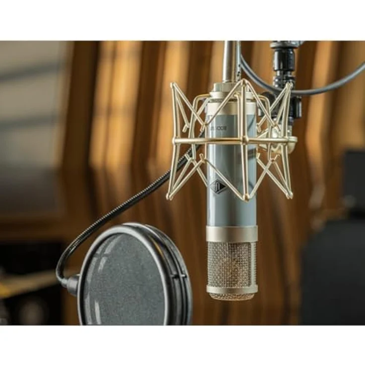 Universal Audio Bock 167, Multi-Pattern Röhren Großmembran Mikrofon mit Fat-Schalter und Lundahl Transformator – Bild 5