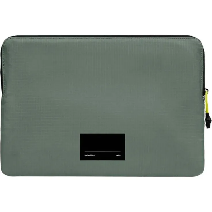 Native Union Etui MacBook Pro 14", ultraleicht, wasserdicht, Grün
