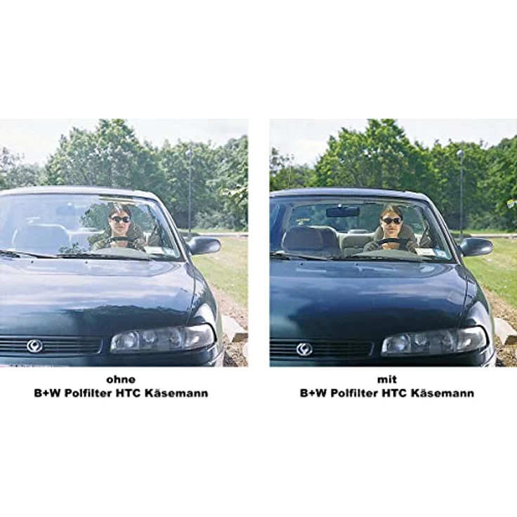 B+W Zirkularer Polarisationsfilter Käsemann High Transmission MRC Nano Master 43mm (16x vergütet, Slim, Premium), 1101624, Black – Bild 4