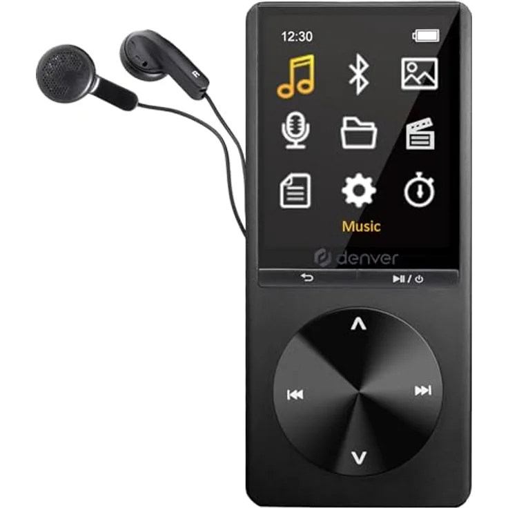 Denver Electronics MP4-Player MP-1820B, mehrfarbig, 16GB Speicherplatz