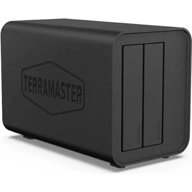 TerraMaster D5 Hybrid 5bay Gehäuse, USB-C 3.2 Gen 2, RAID-Unterstützung für HDDs und SSDs, diskless – Bild 2
