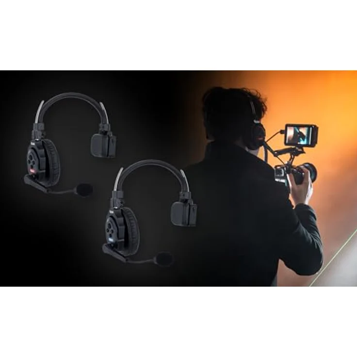 Rollei Xtalk X2 Intercom-Headset | Flexibel, Rauschunterdrückung, Live-Audio | Bis zu 350 m Reichweite, 20 Stunden Akkulaufzeit – Bild 2