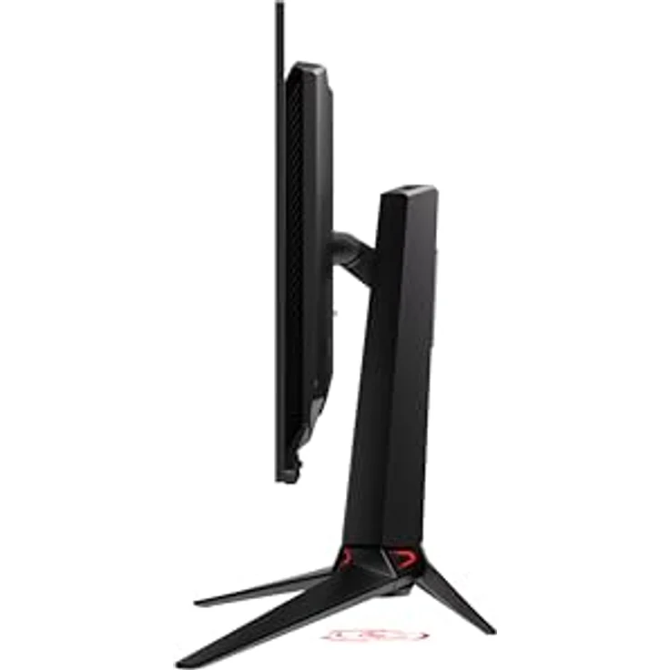 ASUS ROG Swift OLED PG32UCDM - 32 Zoll 4K UHD Gaming Monitor - 240 Hz, 0.03ms GtG, G-Sync, FreeSync, AdaptiveSync, 10-bit, DisplayHDR 400, QD - 16:9, 3840x2160, DP 1.4, HDMI 2.1, 90W USB-C, USB-Hub, Graphenfolie, schwarz – Bild 3