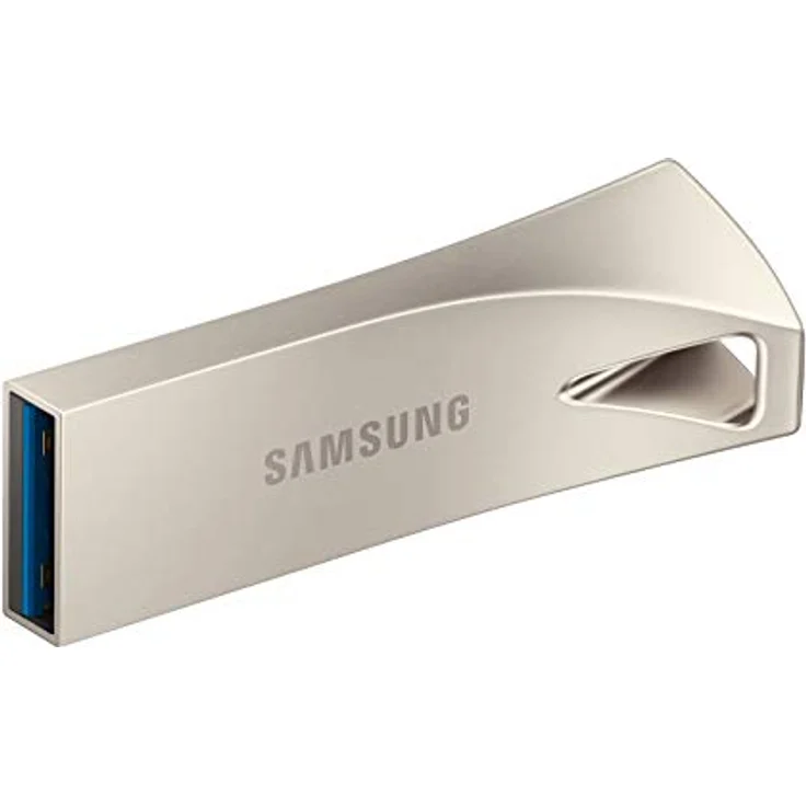 Samsung MUF-128BE3-EU BAR Plus 128 GB Typ-A USB 3.1 Flash Drive Champagne Silber – Bild 5