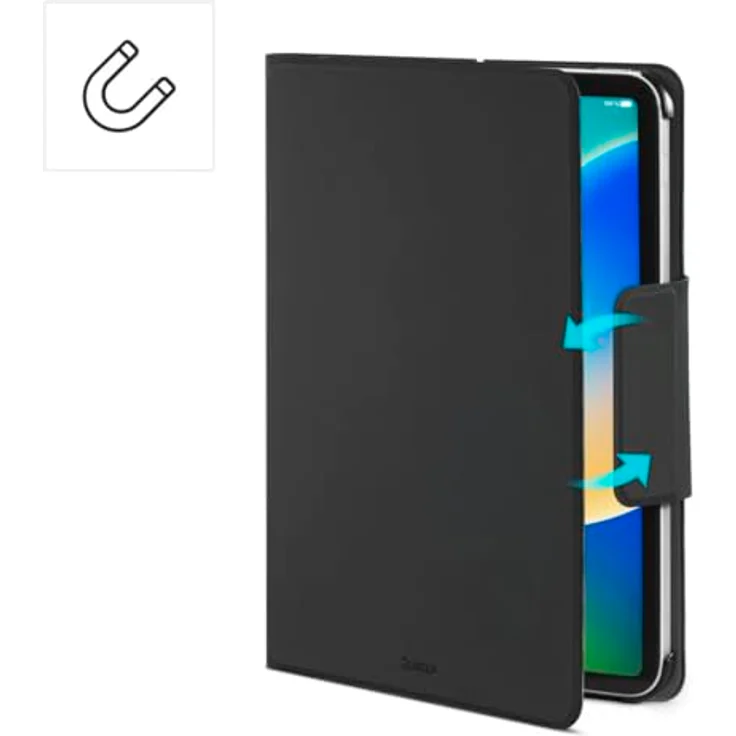 Hama Tablet-Case „Premium“ für iPad Pro 11" 2024 (Bluetooth Tastatur mit Touchpad, Standfunktion, magnetische Hülle) schwarz – Bild 5
