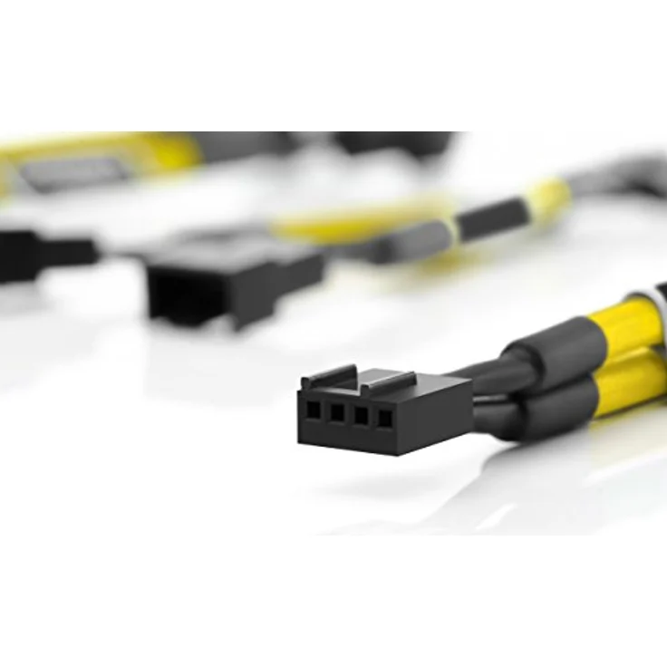 Noctua NA-SYC1 chromax.yellow Y-Kabel für Lüfter – Bild 2