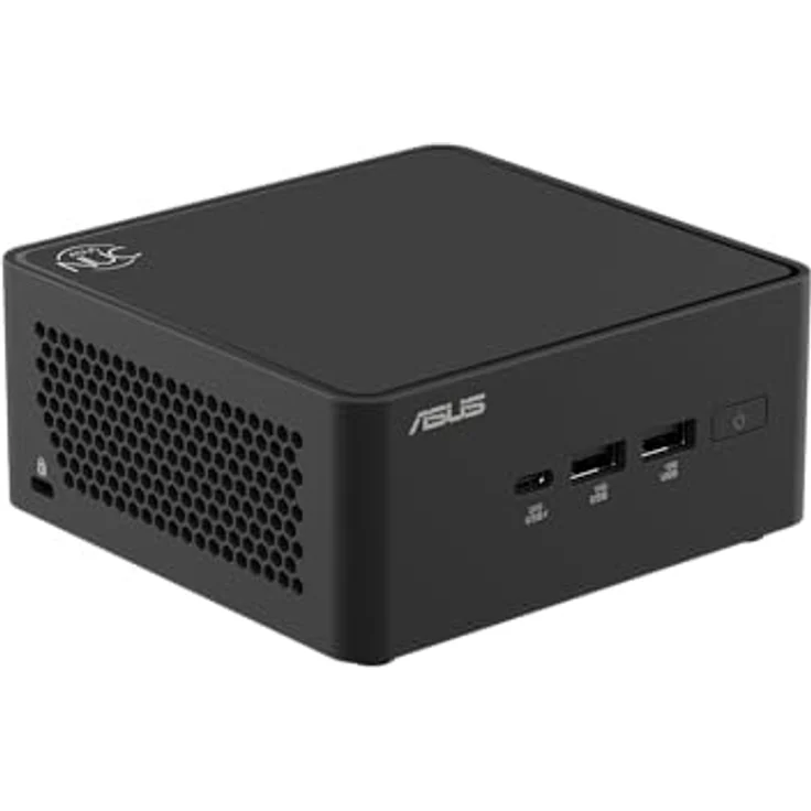 ASUS NUC 15 Pro Tall Kit RNUC15CRHU700002, Mini-PC mit Intel Core i7 Ultra Prozessor, Arc Grafik, WiFi 7 und Bluetooth 5.4, ohne Betriebssystem, mit EU-Netzkabel – Bild 2