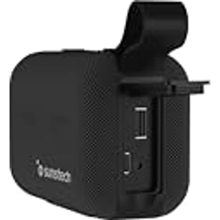 Sunstech Go Beat, Tragbarer kabelloser Lautsprecher mit IPX5, 8 W Leistung, USB-C, 2200 mAh Akku, spritzwassergeschützt – Bild 3