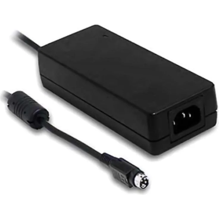 ID11 MPG 90W Tischnetzteil, 90W Notebook Netzteil mit 19V und 2.5mm Anschluss, Schwarz
