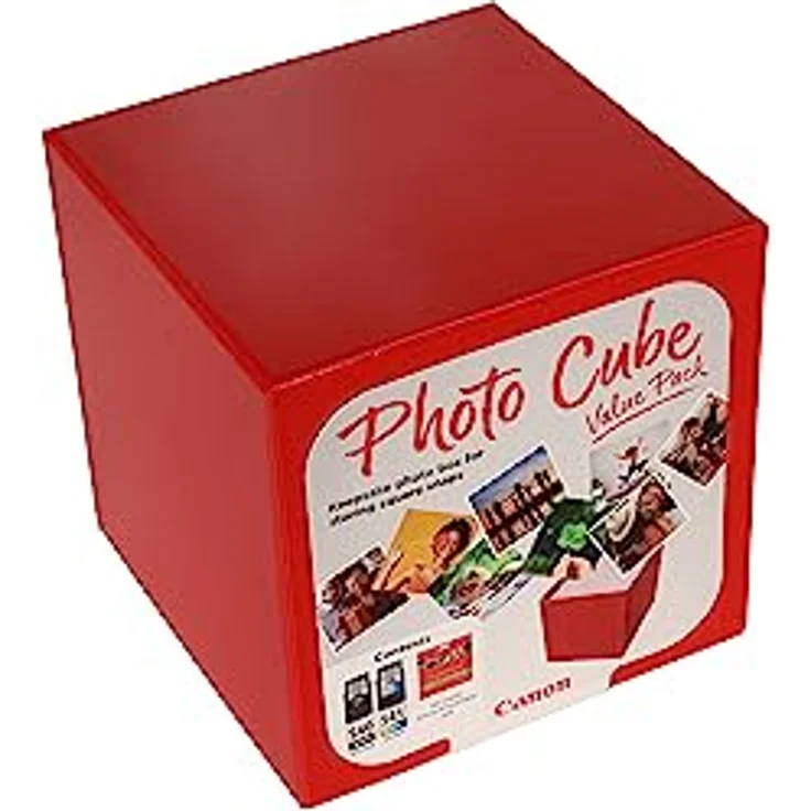 Canon PG-540/CL-541 Photo Cube Value Pack Schwarz/mehrere Farben Value Pack 5225B012 – Bild 3