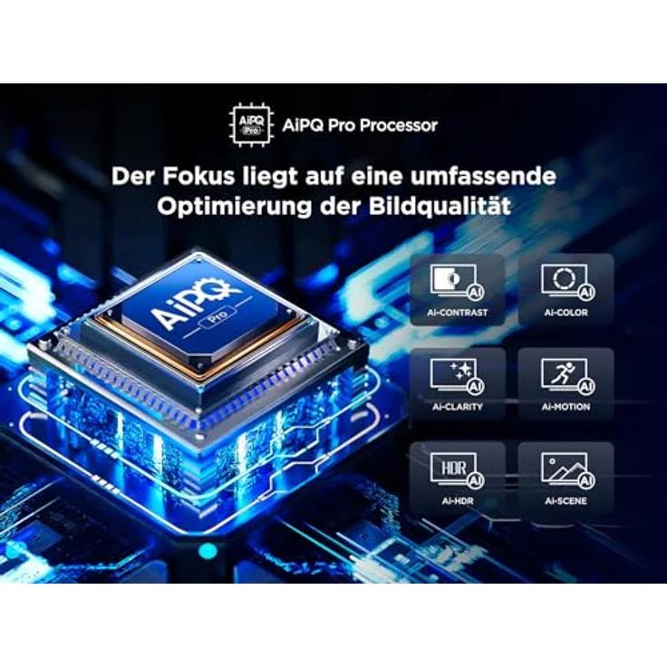 TCL 98Q6C 4K QD-Mini LED TV, 248 cm (98"), mit Dolby Atmos und Triple-Tuner, schwarz – Bild 11