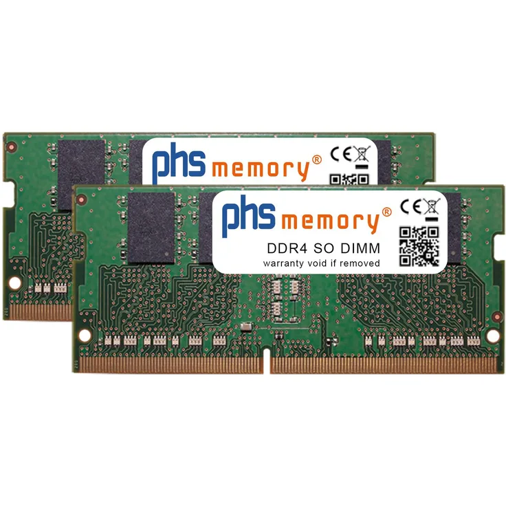 PHS memory 16GB (2x8GB) RAM Kit, kompatibel mit Apple iMac Core i5 3.0GHz 27-Zoll (5K, Early 2019), DDR4 SO DIMM 2666MHz