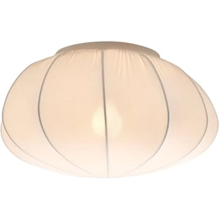 Nordlux Aeron 40 Zimmerdecke/Unterputzmontage, weißes Textil, E27, 40 W, Netzbetrieb, IP20, Klasse 2 (doppelt isoliert) – Bild 3