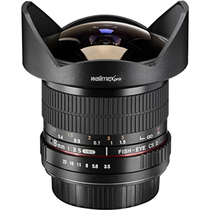 Walimex pro 8-3,5 Fisheye II APS-C Sony A – Bild 2