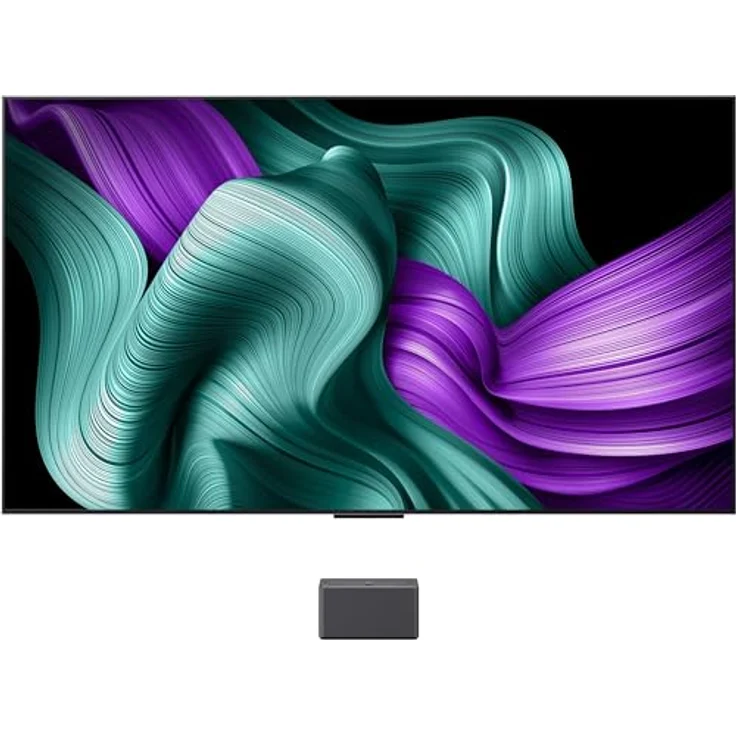 LG Electronics OLED77M59LA.AEU 77", 4K OLED evo TV mit kabelloser AV Box – Bild 1