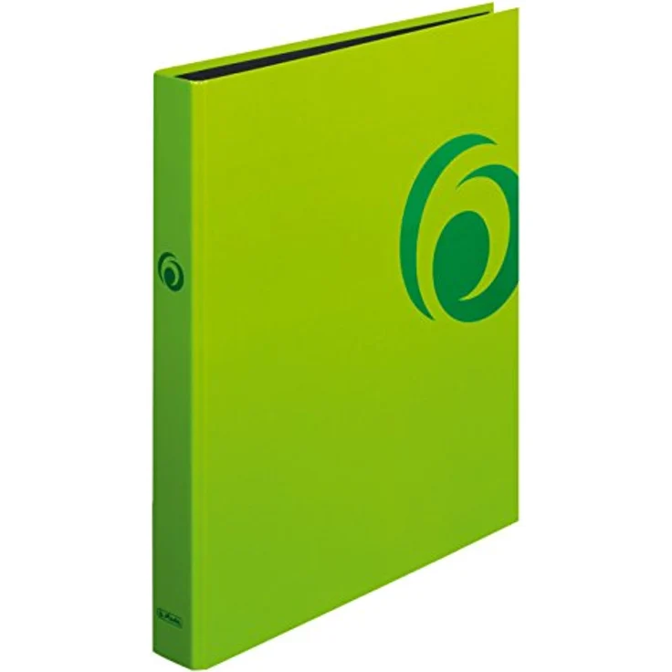 Herlitz Ringbuch maX.file Fresh Colour 2-Ring A4 hellgrün, mit spezieller Oberflächenstruktur und FSC-Zertifizierung - Preisvergleich – Bild 2