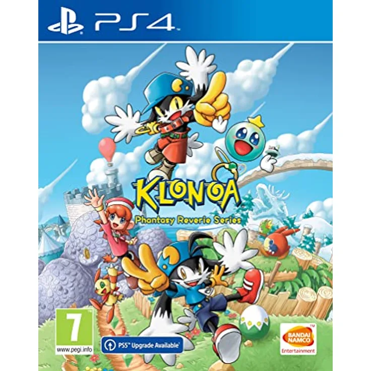 Klonoa Phantasy Reverie Series, blau