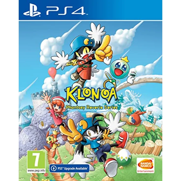 Klonoa Phantasy Reverie Series, blau – Bild 1