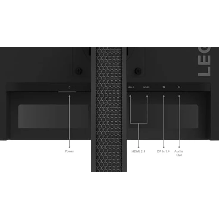 Lenovo Legion R27i-30 | 27" Full HD Gaming Monitor | 180Hz | 0,5ms Reaktionszeit | AMD FreeSync Premium | integrierte Lautsprecher | schwarz – Bild 4