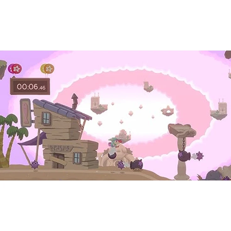 Red Art Games Promenade Switch (SP), 2D Abenteuerspiel mit interaktivem Poulp und Power-Ups für Nintendo Switch – Bild 3