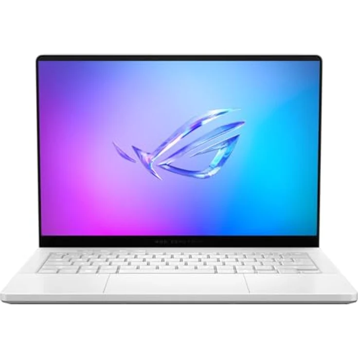 ASUS ROG Zephyrus G14 GA403WR-QS086W, Gaming Notebook mit 14 Zoll WQXGA+ OLED Display, AMD Ryzen™ AI 9 370, 32 GB RAM, 2 TB SSD, GeForce RTX™ 5070 Ti, Platinum White, Windows 11 Home – Bild 2
