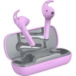 Defunc True Sport Kopfhörer & Headset Pink IPX5 Wasser- und Schweissresistenz, ergonomisches MultiTip-Design