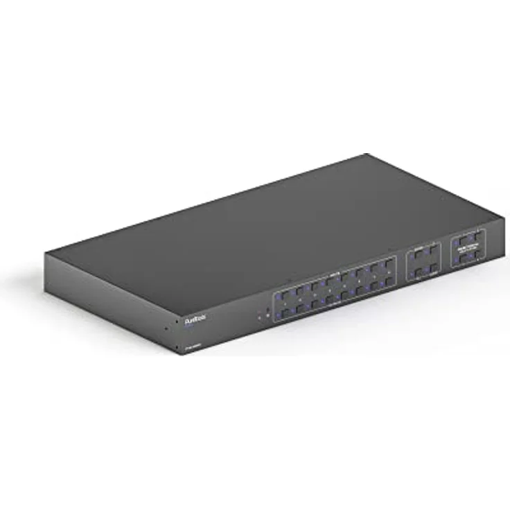 Purelink PT-MA-HD88DA HDMI Matrix 8x8, 4K UHD Switcher mit Audioauskopplung und Downscaler – Bild 1