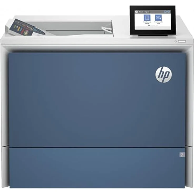 HP Color Laserjet Enterprise 6701dn A4 61S. Col SF Duplex Netzwerk – Bild 2