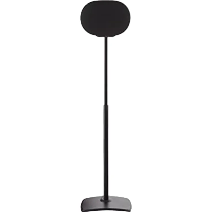 Sanus Höhenverstellbarer Lautsprecherständer für Sonos Era 300 Single WSSE3A1, 43,2 cm Höhenverstellung, integriertes Kabelmanagement, schwarz