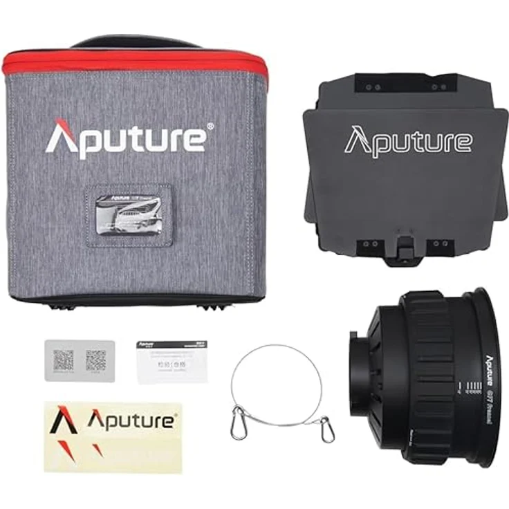Aputure CF7 Fresnel und Barn Doors Kit, Fotostudio-Equipment für präzise Lichtgestaltung – Bild 9