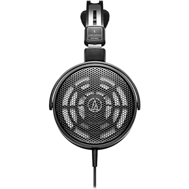 Audio-Technica ATH-R30x, ohrumschließender Referenzkopfhörer mit 40 mm Treiber, Frequenzbereich 15-25.000 Hz, schwarz – Bild 2