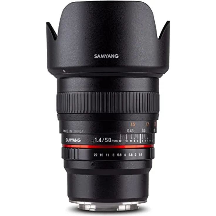 Samyang 50mm F1.4 AS UMC für Fujifilm X – Bild 2