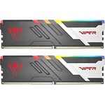 Patriot Memory DIMM 64 GB DDR5-6000 (2x 32 GB) Dual-Kit (schwarz, Viper Venom RGB, INTEL XMP, AMD EXPO)
