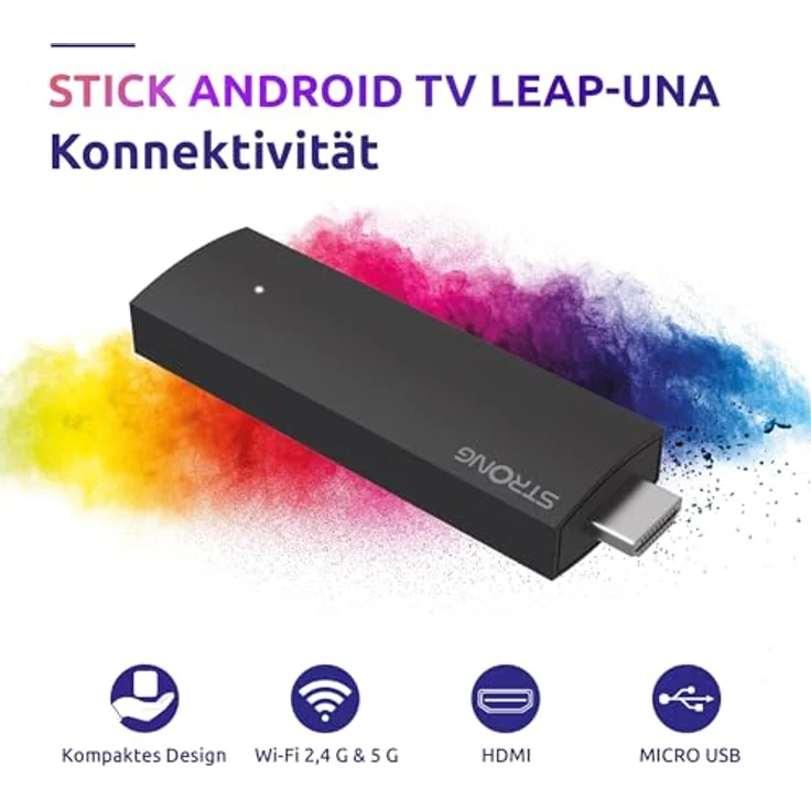 STRONG LEAP-UNA TV-Stick, Android 11, 2K Videoauflösung, bequeme Benutzeroberfläche – Bild 5