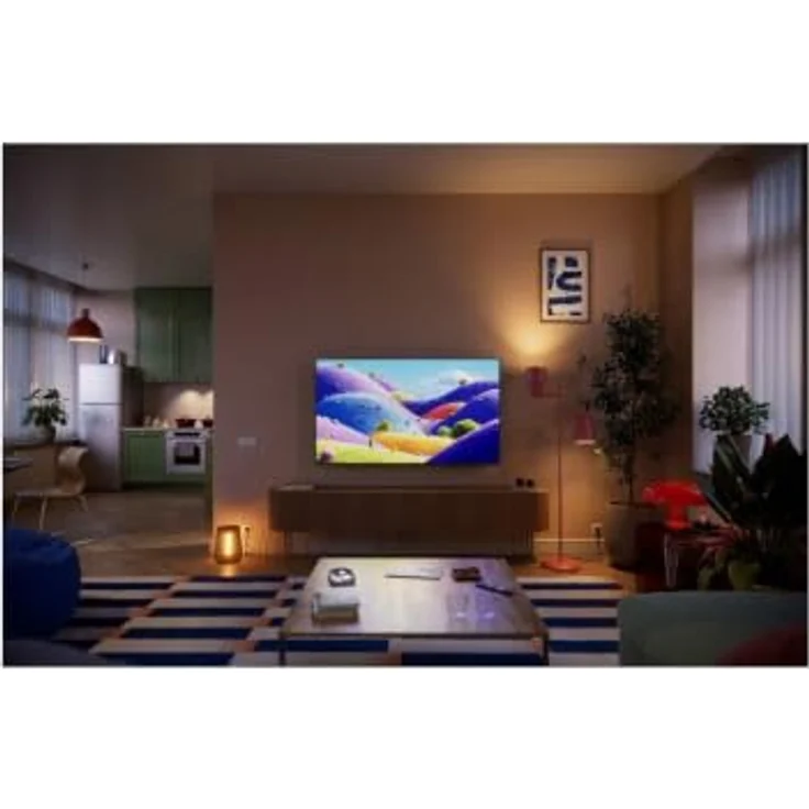 Philips 43PUS7001/12, 43 Zoll 4K LED Smart-TV mit HDR10+, Dolby Atmos und WLAN, Schwarz – Bild 5
