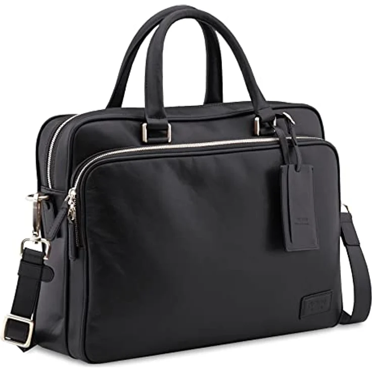 Picard Herren Laptoptasche AUTHENTIC aus Rindsleder OneSize | Business Laptoptasche mit Reißverschluss – Bild 3