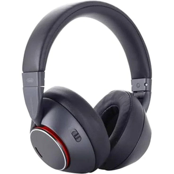 Trevi DJ 12E90 ANC, Bluetooth Kopfhörer mit Geräuschunterdrückung und MP3-Player-Funktion – Bild 2